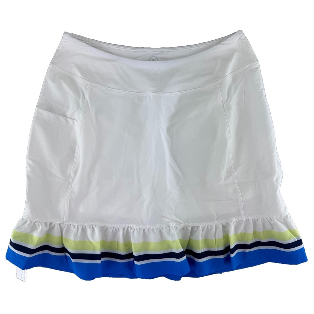 AB by Addison Bay Court Skort XS Tennis Skirt White